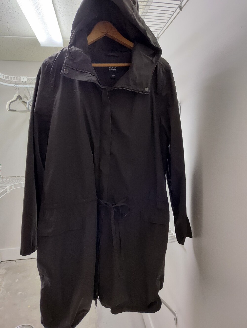 Eileen Fisher Rain Jacket